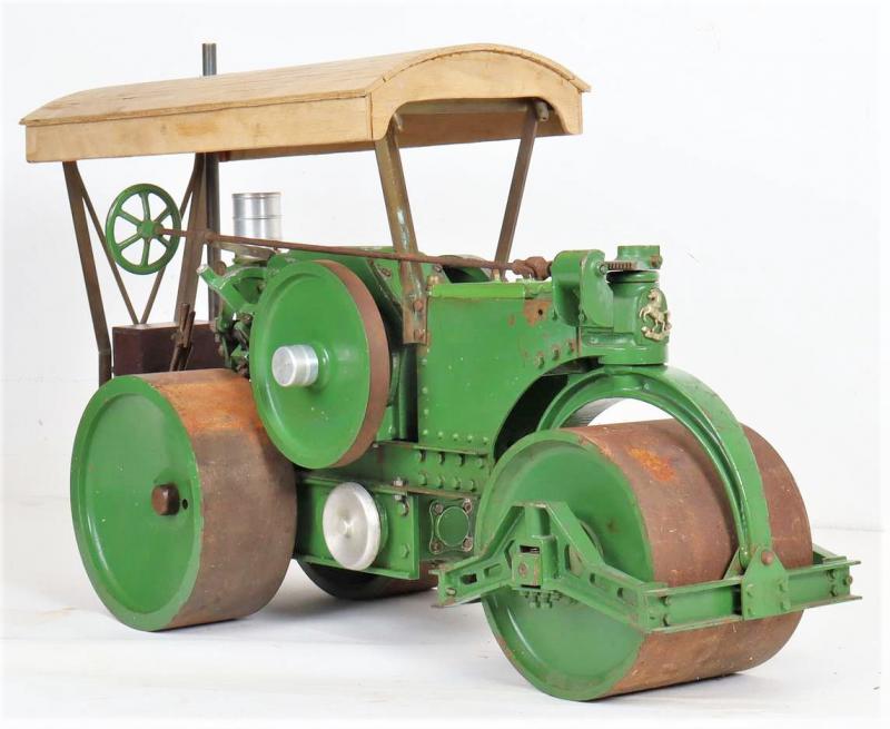 1 1/2 inch scale Aveling DX road roller