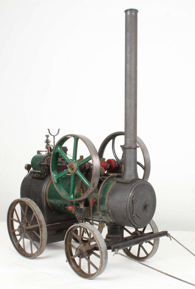2 inch scale Ransomes, Sims & Jefferies 6nhp portable engine