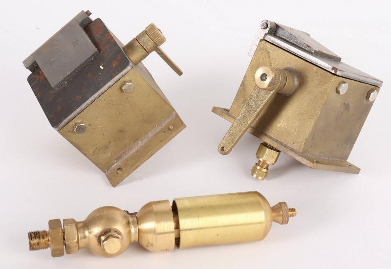 Pair new lubricators and whistle