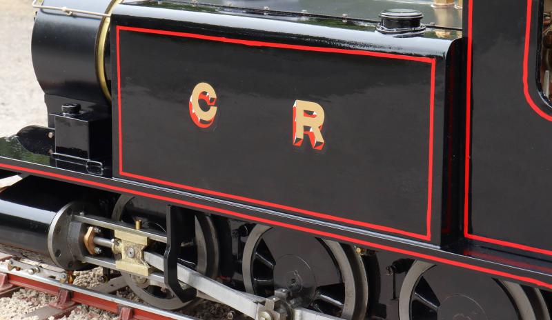 5 inch gauge Caledonian 498 class 0-6-0T
