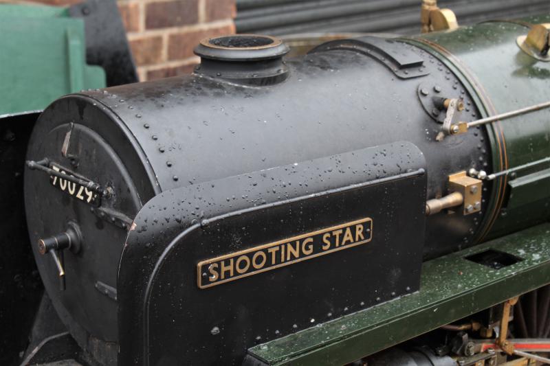 5 inch gauge Britannia "Shooting Star"