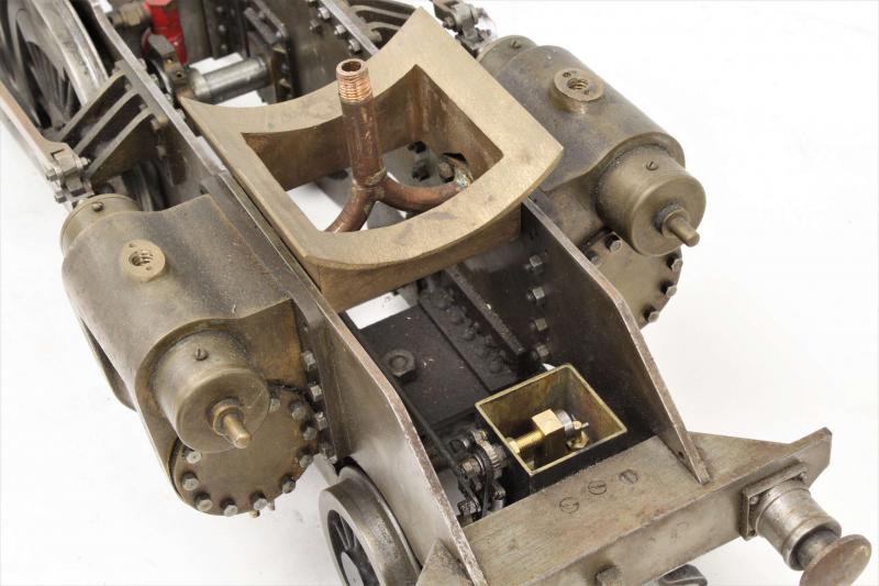 3 1/2 inch gauge "Britannia" chassis & tender
