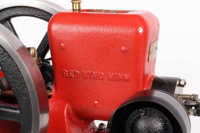 Red Wing hit & miss engine