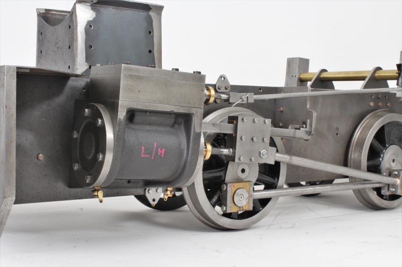 7 1/4 inch gauge "Sweet William" 0-4-2ST with commercial boiler