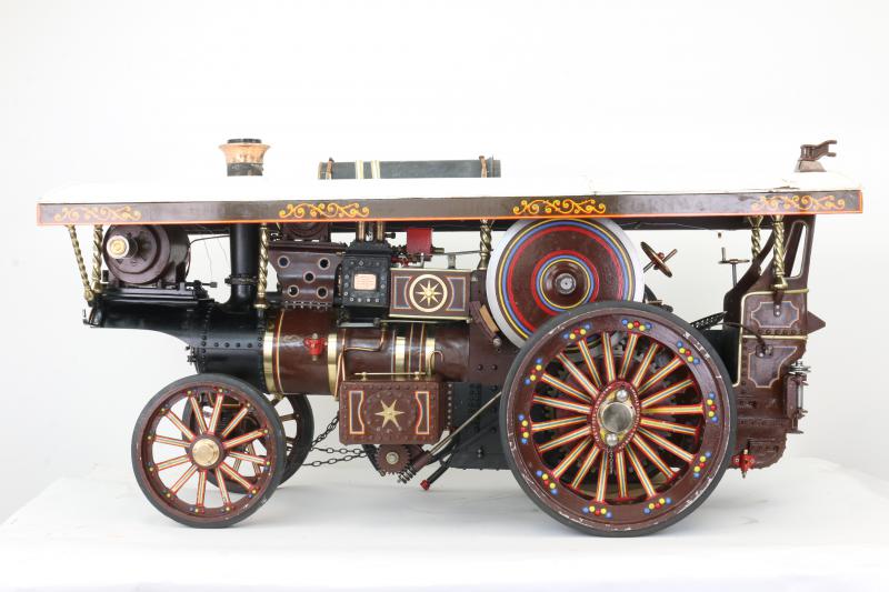 2 inch scale Burrell SRL "Thetford Town"