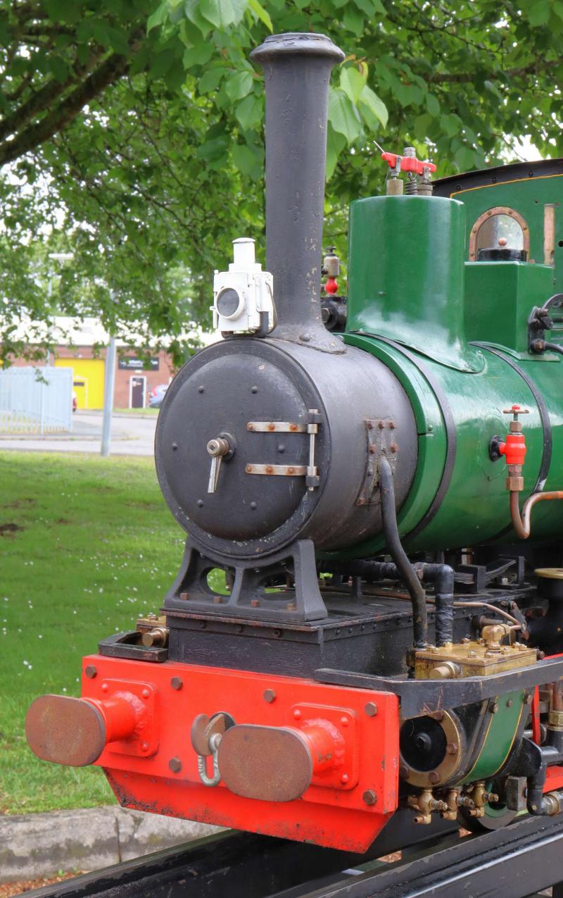 5 inch gauge Talyllyn Railway 0-4-0WT No.6 "Douglas"