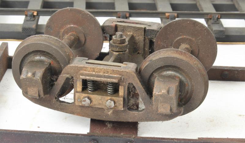 2 1/2 inch gauge bogie chassis