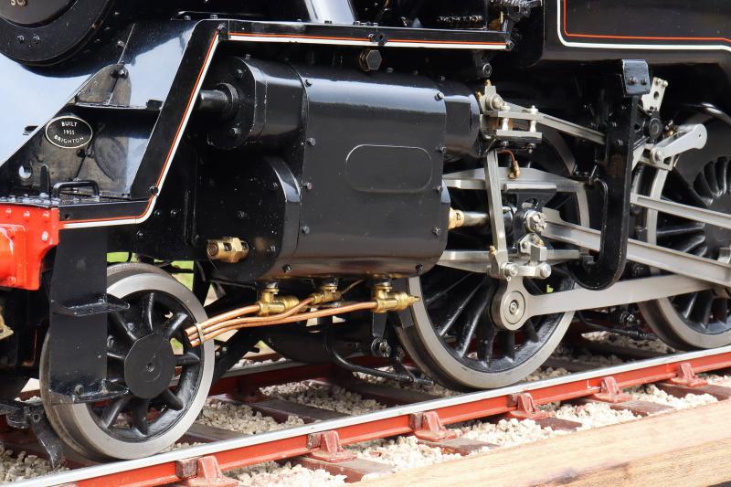 5 inch gauge BR Standard Class 4 No.80018