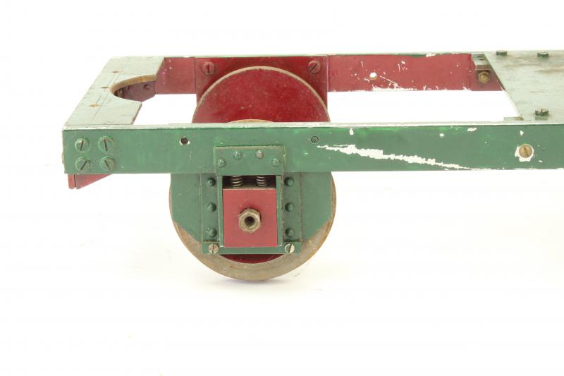 5 inch gauge tender chassis