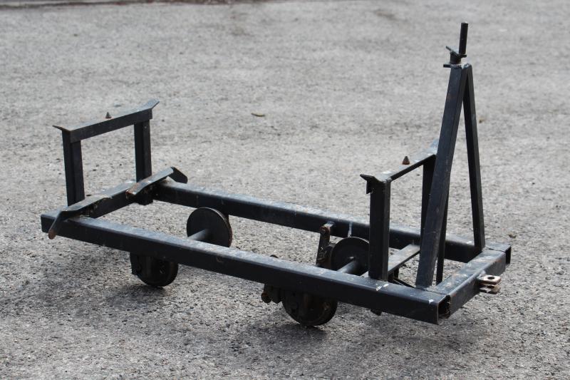 7 1/4 inch gauge tipper wagon chassis