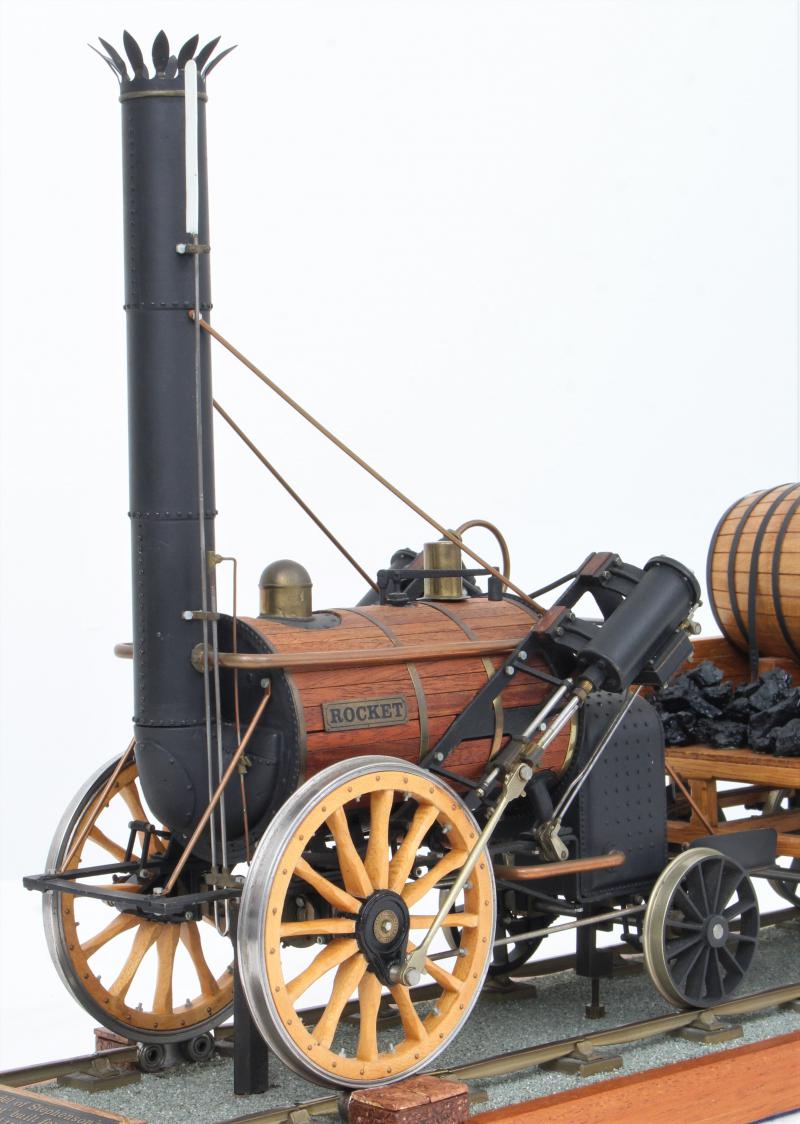 Maxell Hemmens 3 1/2 inch gauge Stephenson's "Rocket"