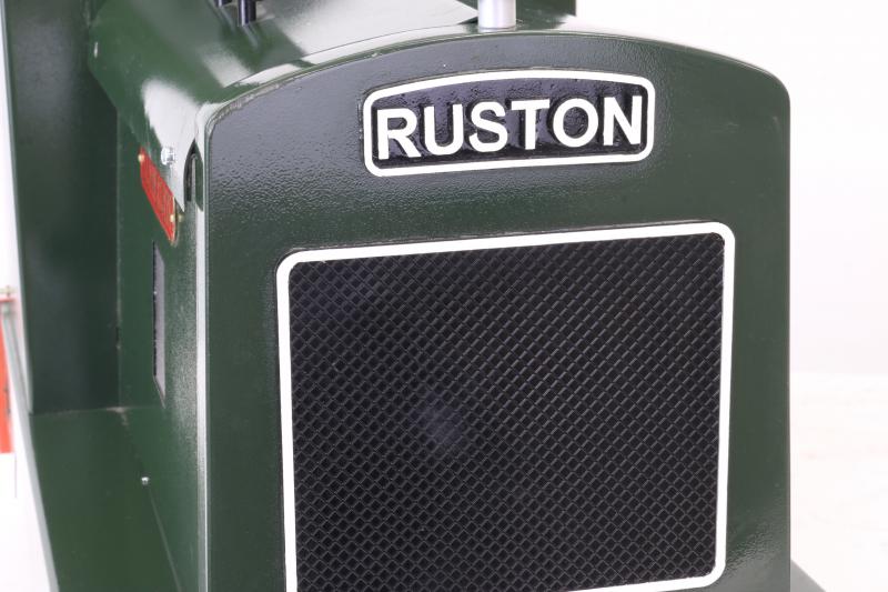 5 inch gauge Ruston battery-electric shunter