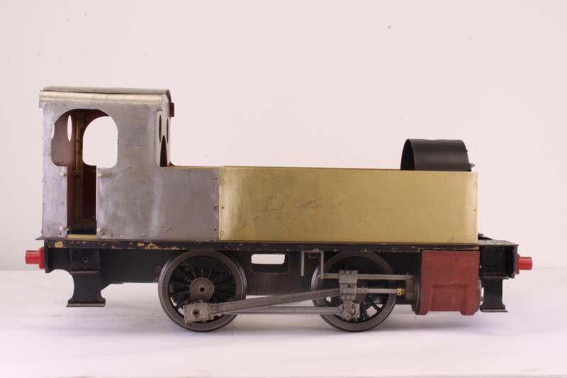 Part-built 5 inch gauge 0-4-0T locomotive