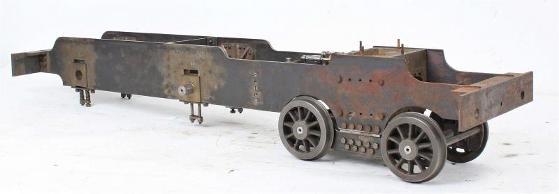 5 inch gauge "Maid of Kent" with commercial boiler
