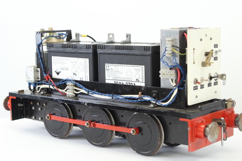 5 inch gauge Class 08 style battery electric