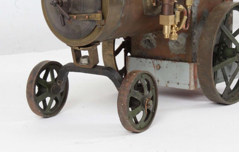 1 inch scale freelance portable engine