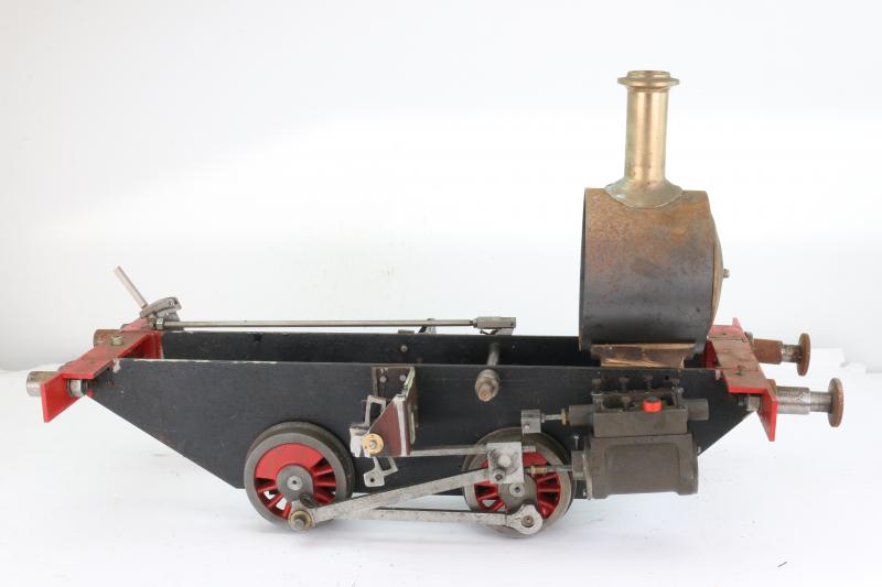 5 inch gauge freelance 0-4-0T chassis