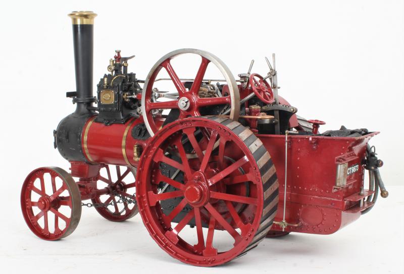 1 1/2 inch scale Burrell agricultural engine  