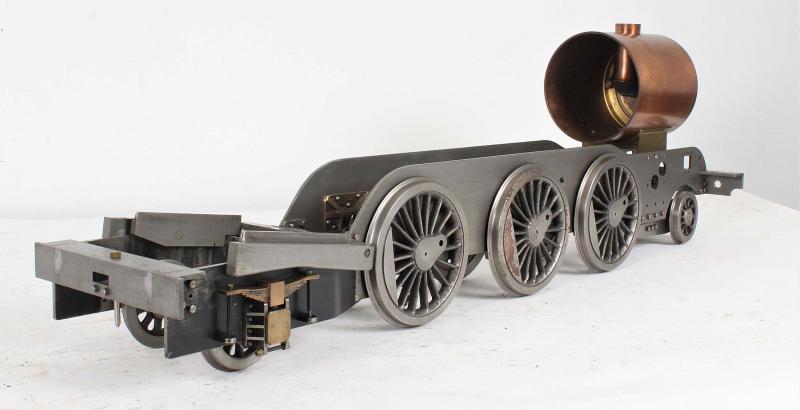 3 1/2 inch gauge LNER V2 2-6-2