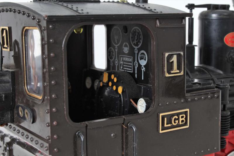 LGB G-scale tank locomotive 1