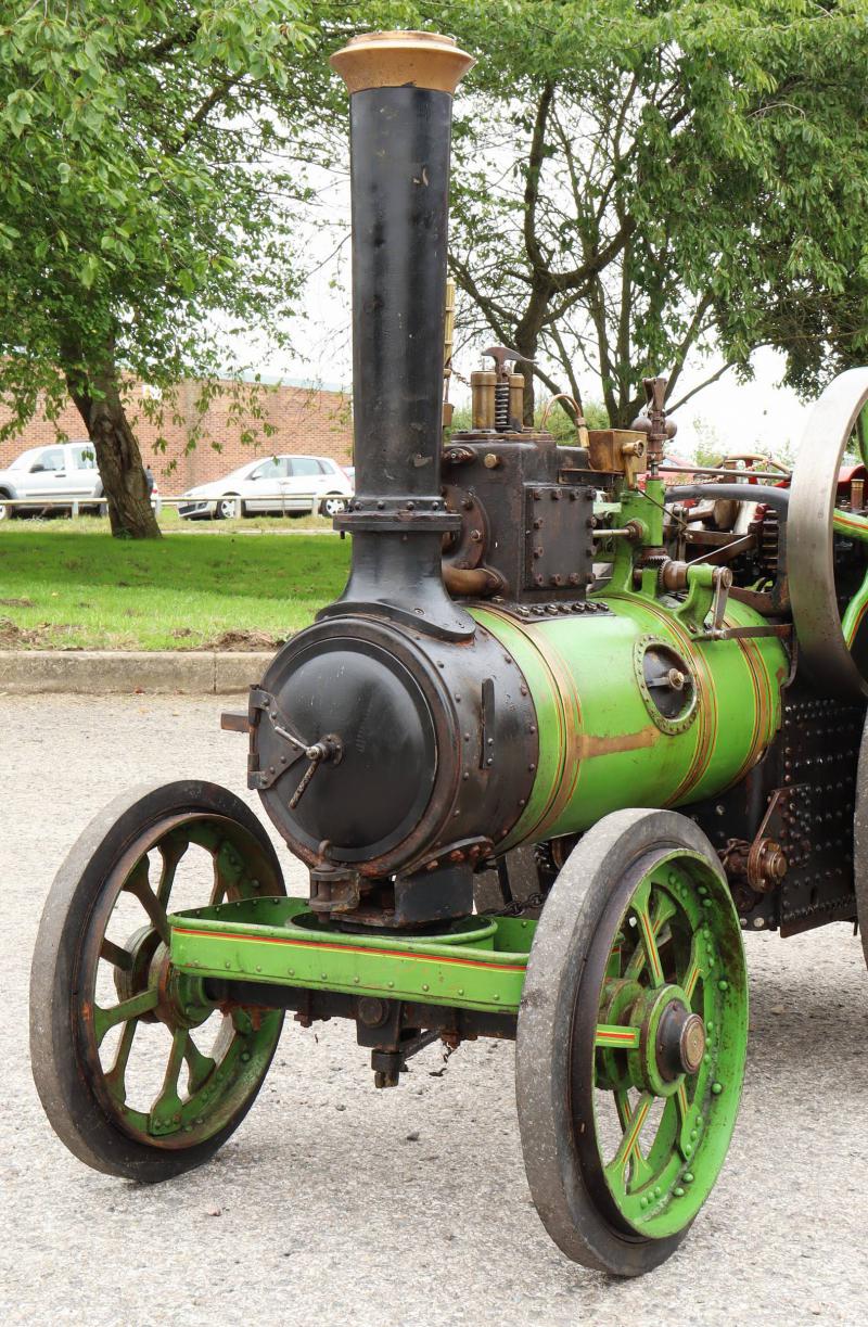 3 inch Marshall agricultural engine