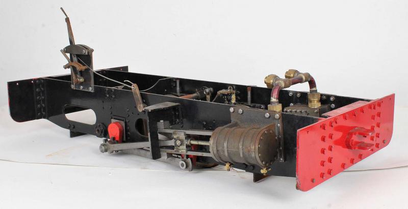 5 inch narrow gauge 0-4-0 chassis