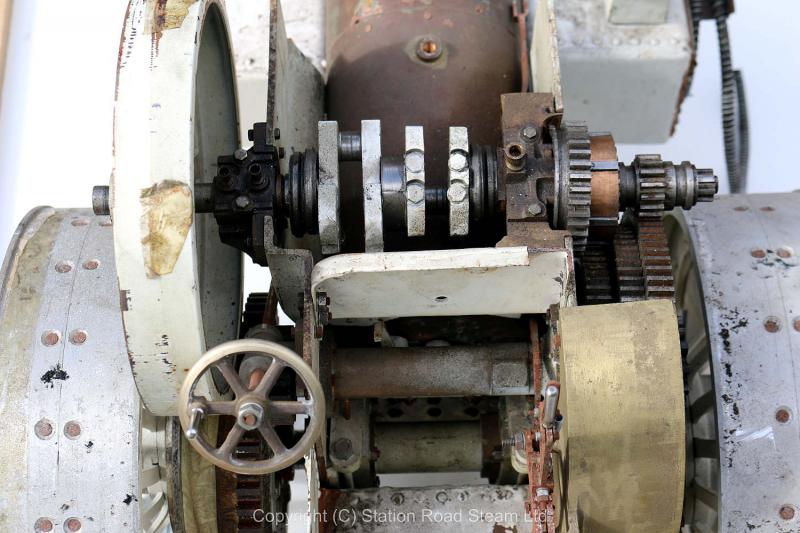 Part-built 2 inch scale Burrell DCC Showmans engine
