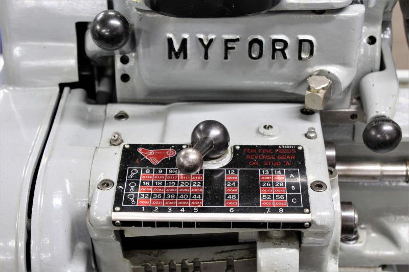 Myford Super 7B  