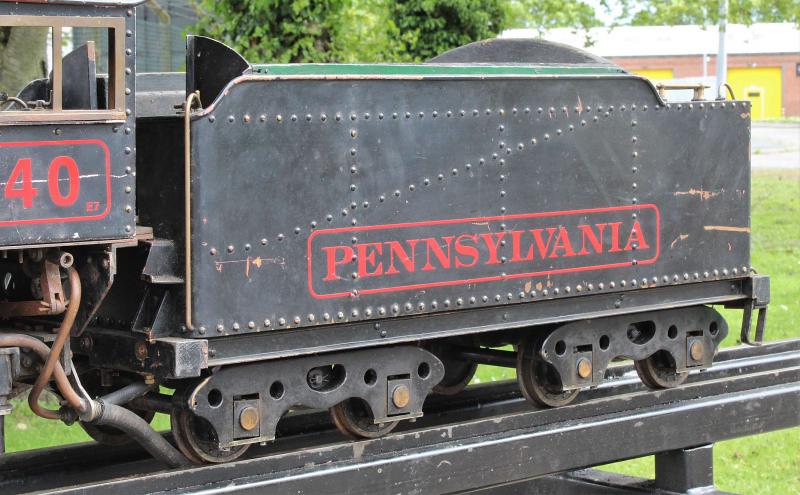 5 inch gauge Pennsylvania Atlantic
