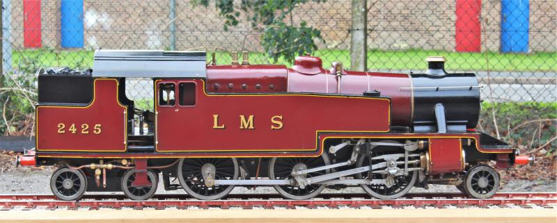 3 1/2 inch gauge LMS 2-6-4T "Jubilee"  