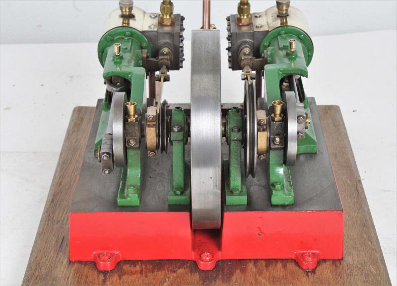 Double Tangye mill engine