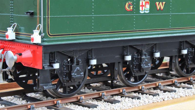 3 1/2 inch gauge GWR 4-6-0 "Shugborough Hall"