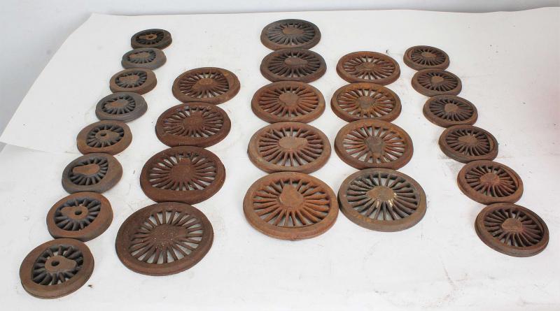 Quantity wheel castings