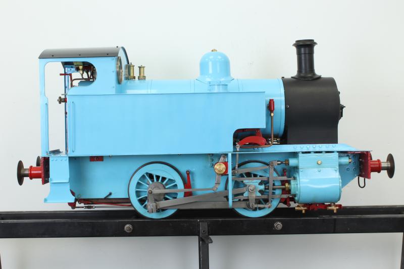 7 1/4 inch gauge "Hercules" 0-6-0T with driving truck