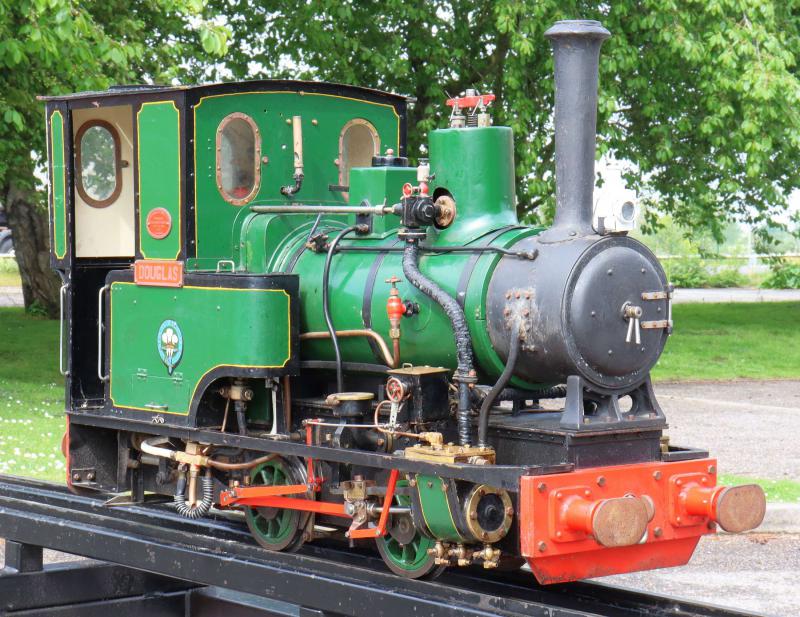5 inch gauge Talyllyn Railway 0-4-0WT No.6 "Douglas"