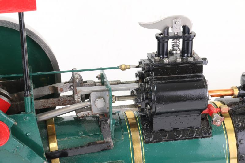 1 inch scale "Minnie" steam roller