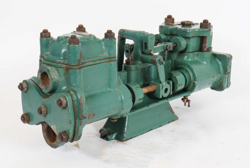 Hayward Tyler duplex boiler feed pump
