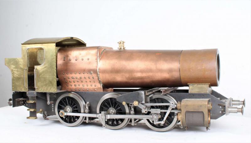 5 inch GWR 15XX 0-6-0PT with boiler