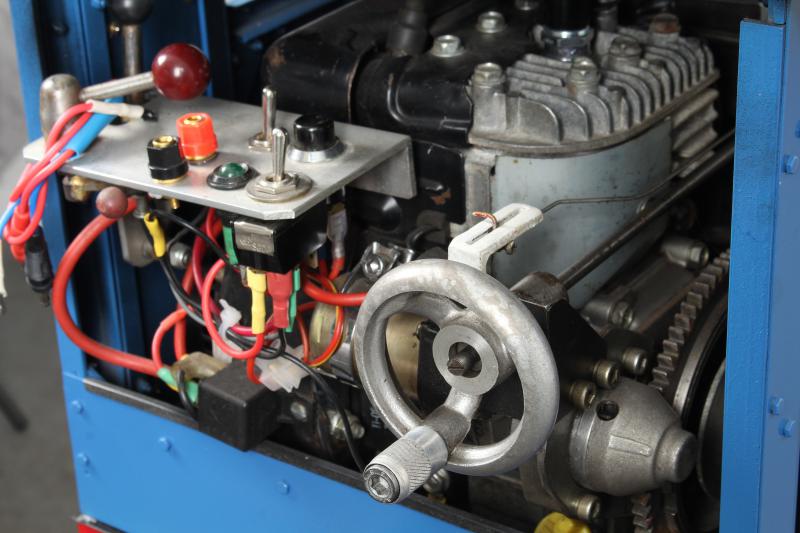 5 inch narrow gauge 0-6-0 petrol-hydraulic shunter