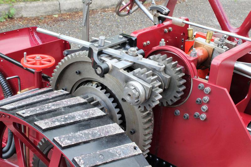 New 4 inch scale Burrell agricultural engine