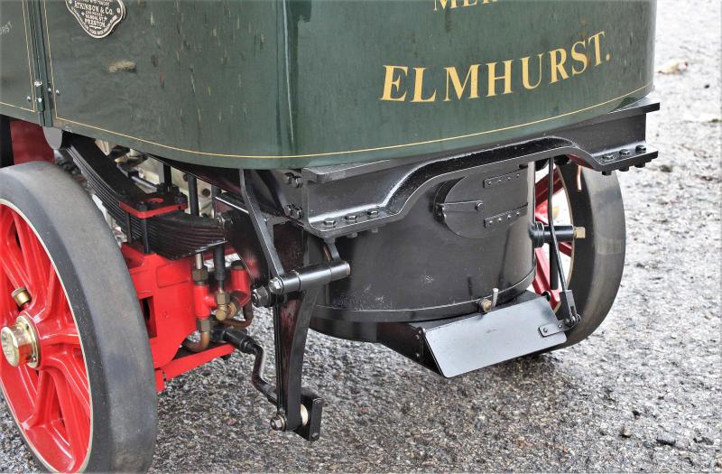 3 inch scale Atkinson undertype steam wagon