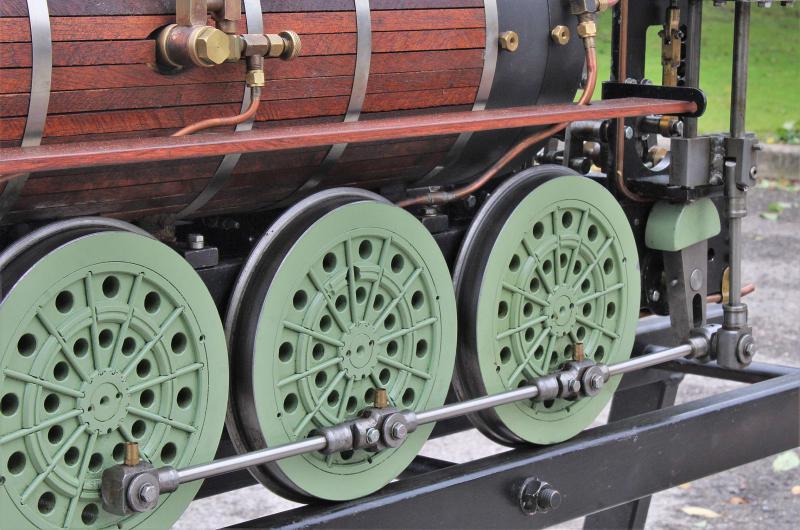 7 1/4 inch gauge Stockton & Darlington 0-6-0 ''Wilberforce''