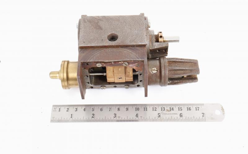 Pair 5 inch gauge cylinder assemblies