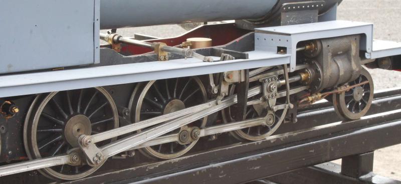 5 inch gauge Somerset & Dorset 7F 2-8-0