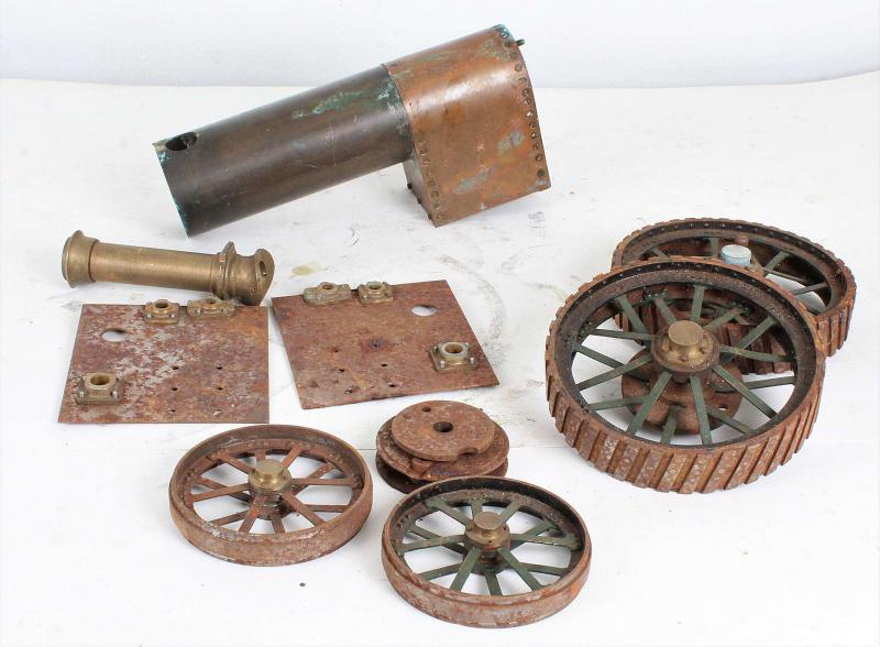 1 inch scale traction engine parts