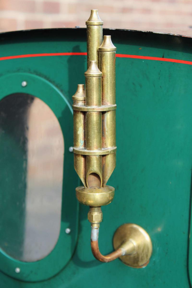 7 1/4 inch gauge Orenstein & Koppel 0-4-0WT