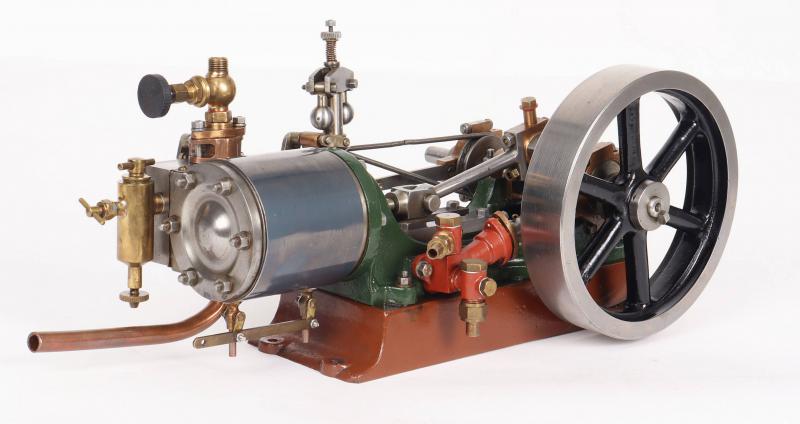 Stuart No.9 horizontal mill engine