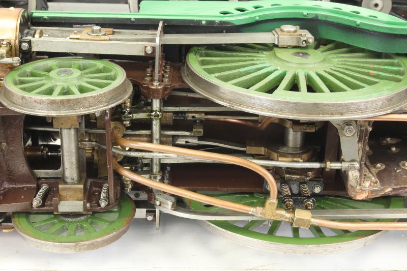 Part-built 3 1/2 inch gauge Stirling Single