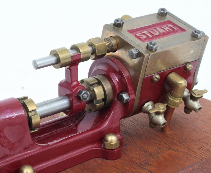 Stuart steam feed pump