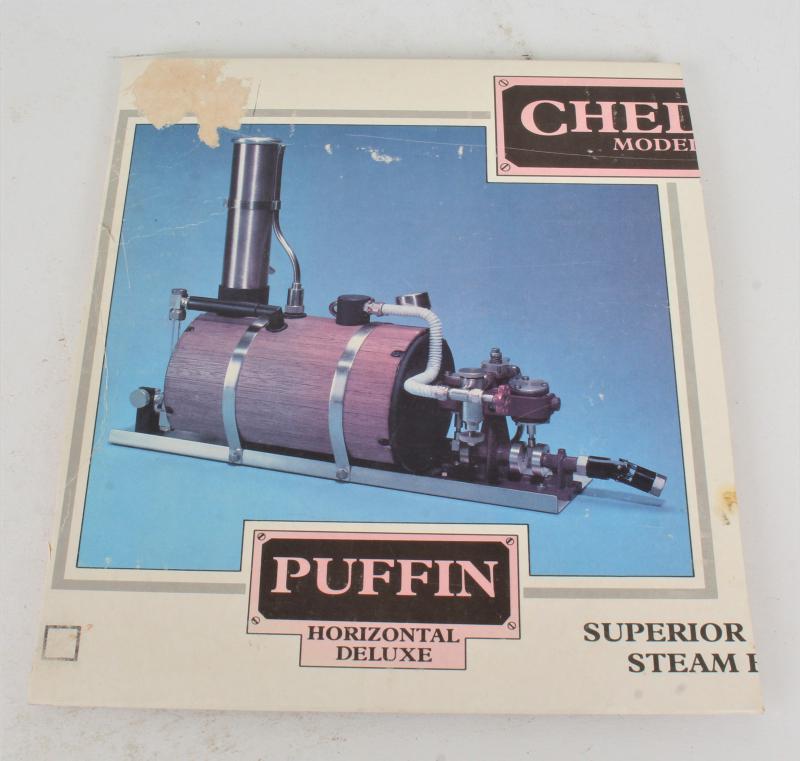 Cheddar "Puffin" gas-fired steam plant